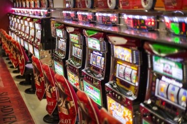 Mobile app interface showing live football and casino games